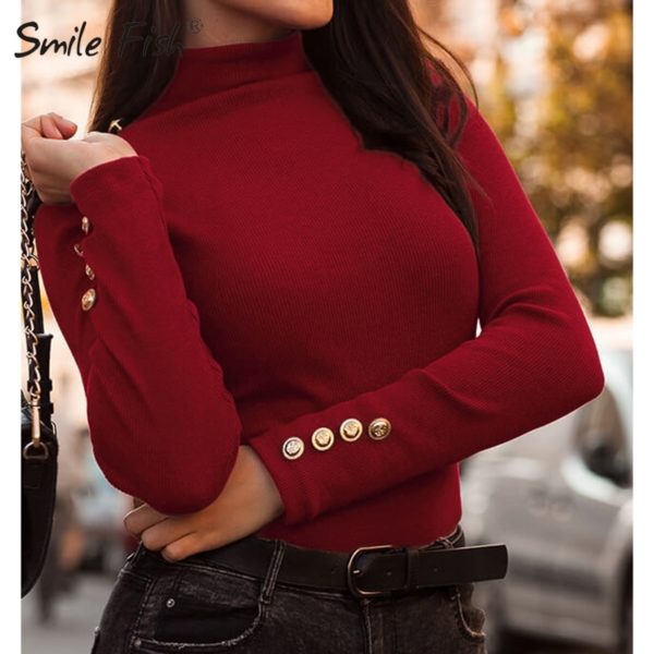 2019-Women-Turtleneck-Buttons-Knitted-Sweaters-Solid-Pullovers-Causal-Slim-Office-Lady-Sweaters-Knitting-Female-Knit-2.jpg