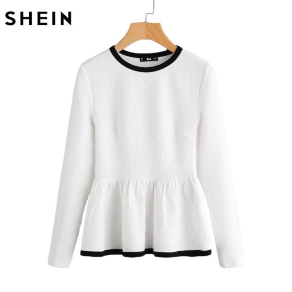SHEIN-Contrast-Binding-Textured-Peplum-Shirt-White-Women-Tops-Blouses-Autumn-Long-Sleeve-Elegant-Fall-2017-4.jpg