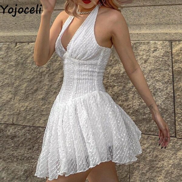 Yojoceli-Sexy-A-line-short-Mini-dress-2021-Summer-gauze-V-neck-asymmetry-female-vestidos-party-3.jpg