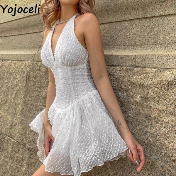 Yojoceli-Sexy-A-line-short-Mini-dress-2021-Summer-gauze-V-neck-asymmetry-female-vestidos-party-5.jpg