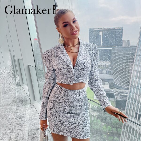 Glamaker-Office-ladies-sexy-stripe-printed-2-piece-sets-Puff-sleeve-crop-top-and-mini-skirt-2.jpg