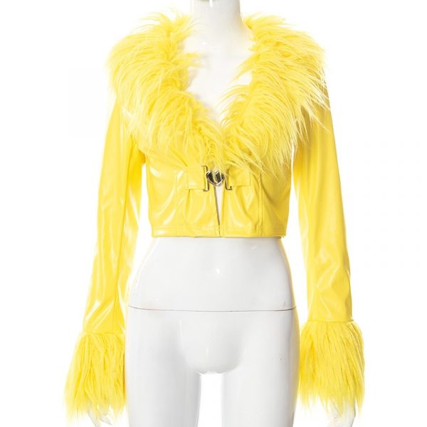 BOOFEENAA-Y2k-Streetwear-Yellow-PU-Leather-Jackets-for-Women-Winter-Vintage-Clothes-Fuzzy-Faux-Fur-Collar-5.jpg