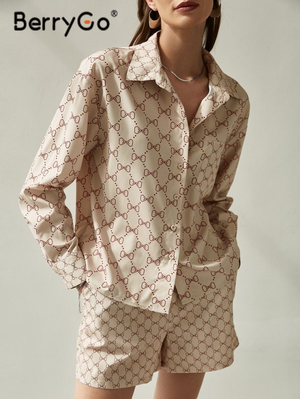 BerryGo-Elegant-short-sets-silk-shirt-for-women-Fashion-long-sleeve-pocket-print-two-piece-set-3.jpg
