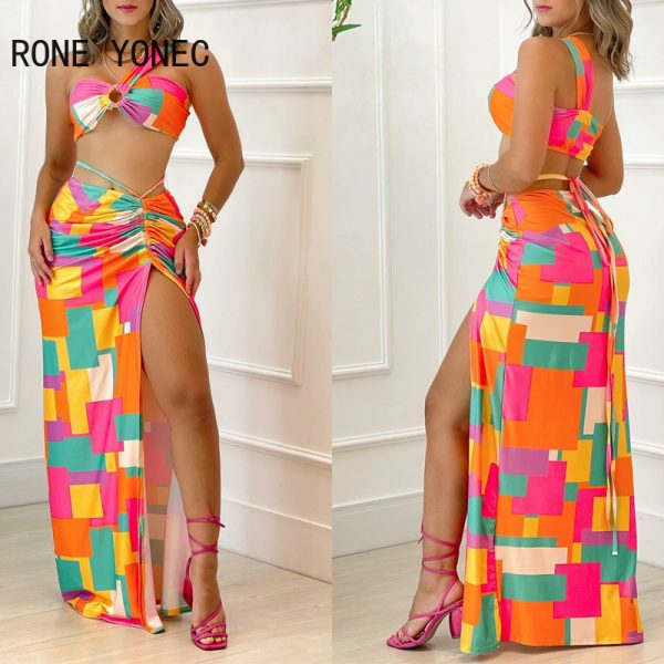 Women-Chic-Geo-Print-Lace-Up-Crop-Tops-High-Silt-Skirt-Shirring-Maxi-Vacation-Skirt-Sets-2.jpg