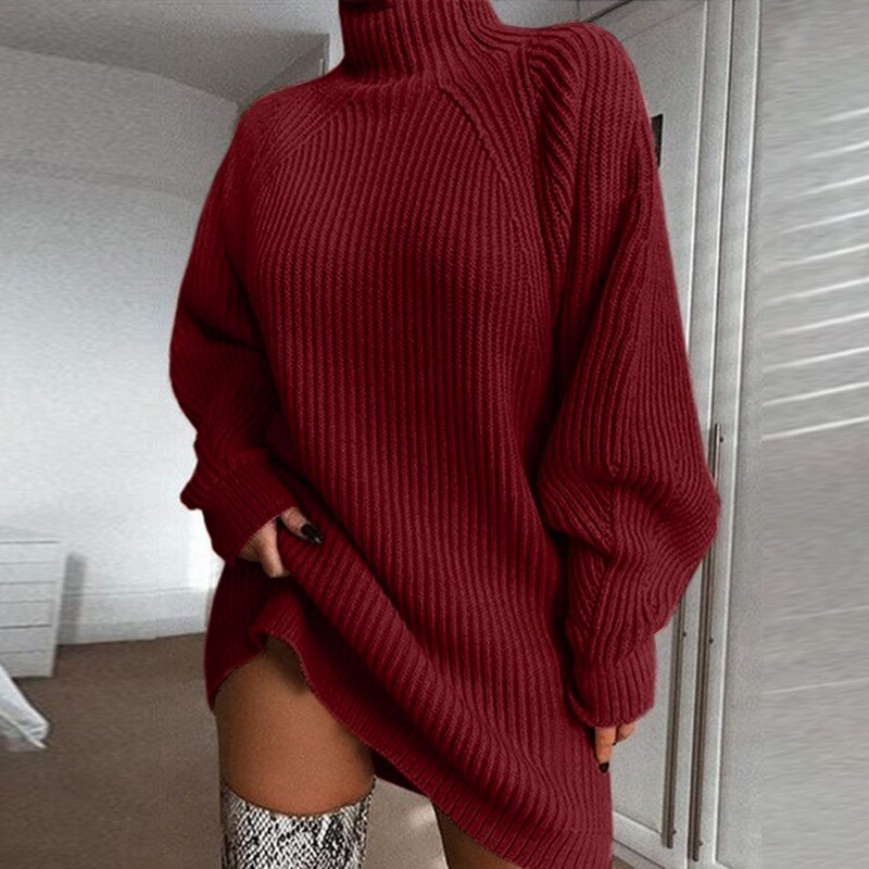 2021-Women-s-Sweater-Autumn-Winter-Warm-Turtlenecks-Solid-Casual-Loose-Oversized-Lady-Sweaters-Knitted-Pullover-3