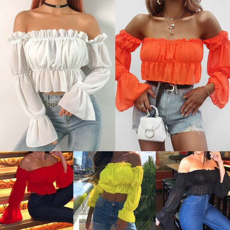 5-Colors-Women-Chiffon-Off-Shoulder-Casual-Summer-Autumn-Crop-Top-Blouse-Shirts-Female-Casual-Sexy-4