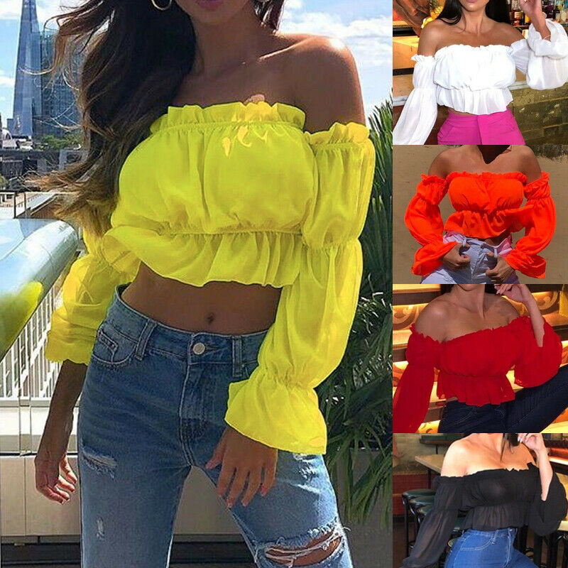 5-Colors-Women-Chiffon-Off-Shoulder-Casual-Summer-Autumn-Crop-Top-Blouse-Shirts-Female-Casual-Sexy-5