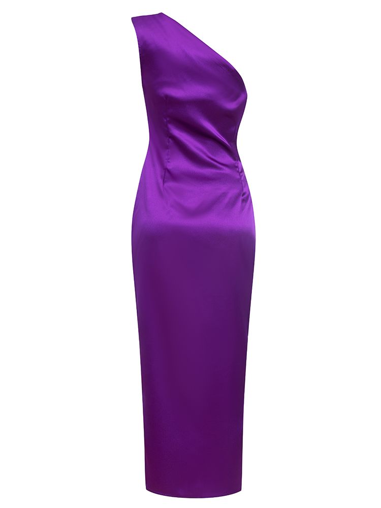 Ailigou-2022-New-Ladies-Purple-One-Shoulder-Sexy-Skinny-Draped-Sleeveless-Sequin-Cutout-High-Slit-Long-4