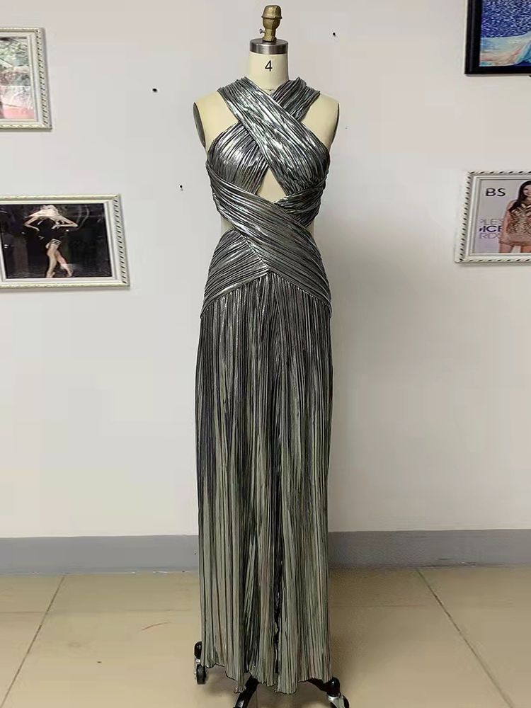 Ailigou-2022-New-Silver-Evening-Dress-Women-Sexy-Cutout-Sleeveless-Slit-Long-Dress-Women-Runway-Celebrities-1