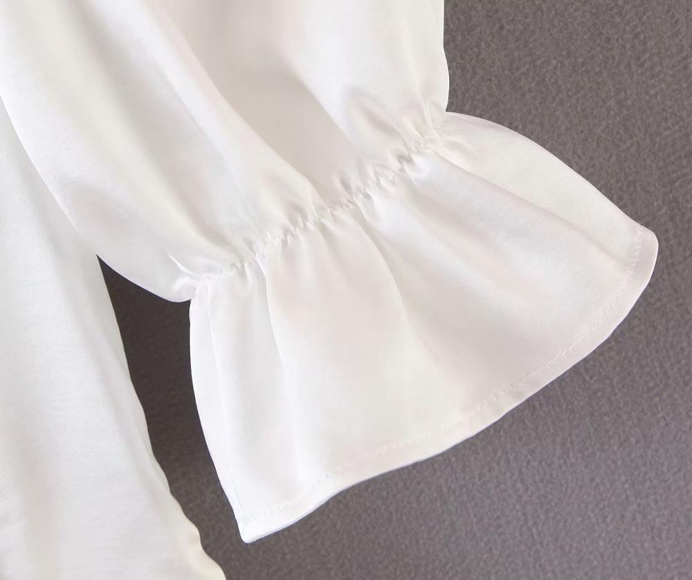 Bazaleas-Palace-Satin-Smooth-Women-Dress-Vintage-Puff-Sleeve-White-Dress-Fashion-Bow-Like-Silk-Vestidos-5
