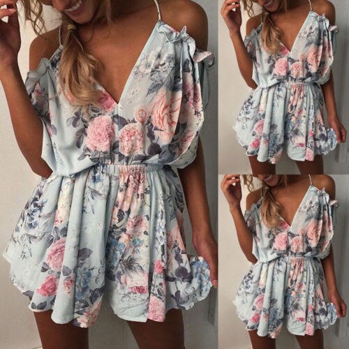 Bohemian-Rompers-Deep-V-Neck-Backless-Off-Shoulder-Women-Fashion-Ruffles-Playsuit-Loose-Sexy-Short-Jumpsuit-1