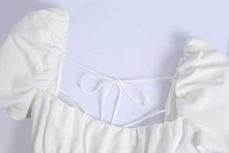 Boho-Inspired-white-summer-dress-cotton-mini-dress-square-neck-tied-back-chic-sexy-women-dress-3