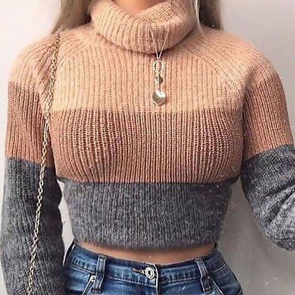 Cryptographic-Fashion-Women-s-Turtlenecks-Sweaters-Striped-Long-Sleeve-Knitted-Pullovers-Females-Jumpers-Cropped-Sweaters-Fall-2