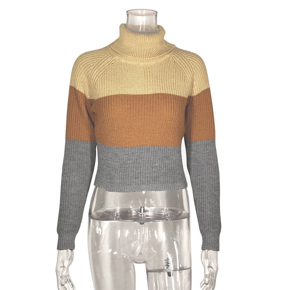 Cryptographic-Fashion-Women-s-Turtlenecks-Sweaters-Striped-Long-Sleeve-Knitted-Pullovers-Females-Jumpers-Cropped-Sweaters-Fall-4