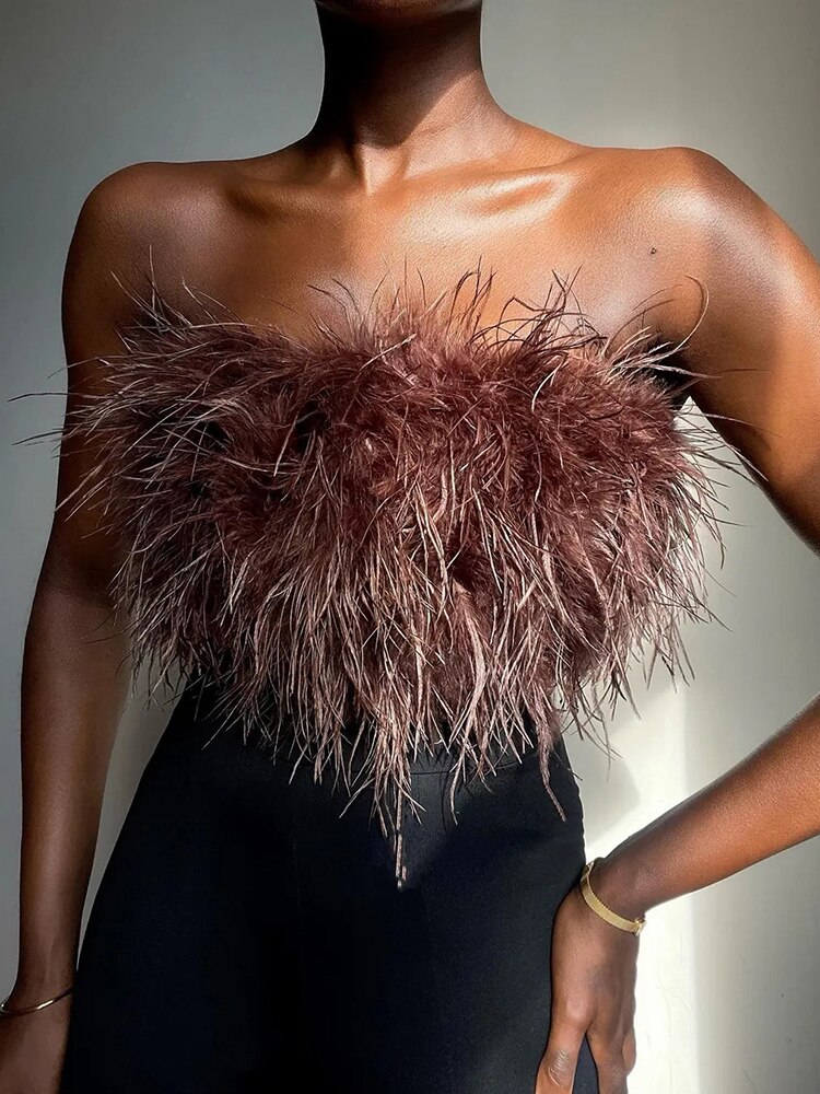 Cryptographic-Fluffy-Fur-Sexy-Strapless-Crop-Top-for-Women-Fairy-Grunge-Sleeveless-Backless-Cropped-Tube-Top-2