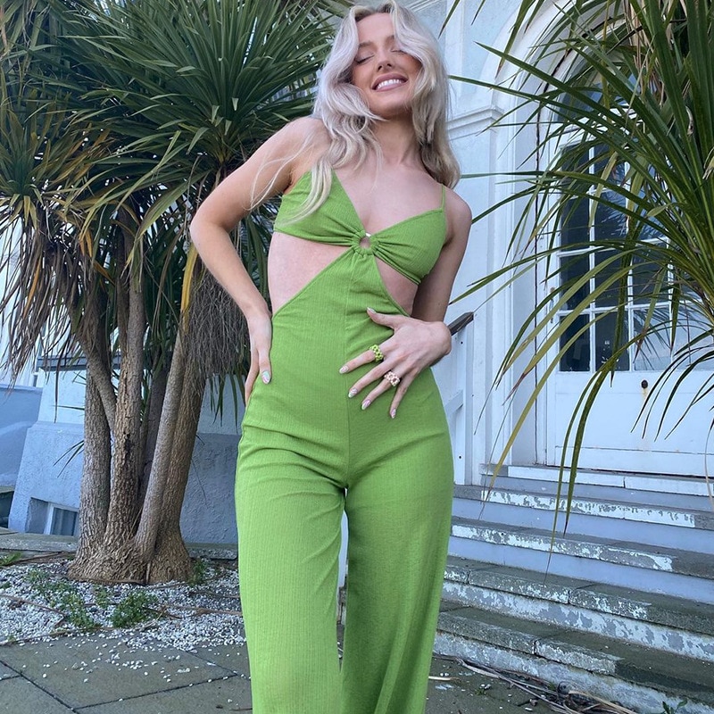 Cryptographic-Sexy-Cut-Out-Green-Jumpsuits-Women-Rompers-Fashion-Club-One-Piece-Outfits-Summer-Straps-Overalls-2