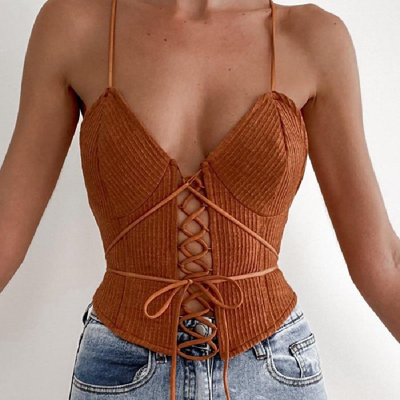 Cryptographic-Vintage-Fashion-Sexy-Bandage-Straps-Crop-Tops-Women-Elegant-Ribbed-Hollow-Out-Backless-Sleeveless-Top-2