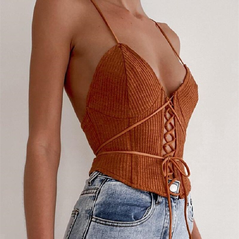 Cryptographic-Vintage-Fashion-Sexy-Bandage-Straps-Crop-Tops-Women-Elegant-Ribbed-Hollow-Out-Backless-Sleeveless-Top-4