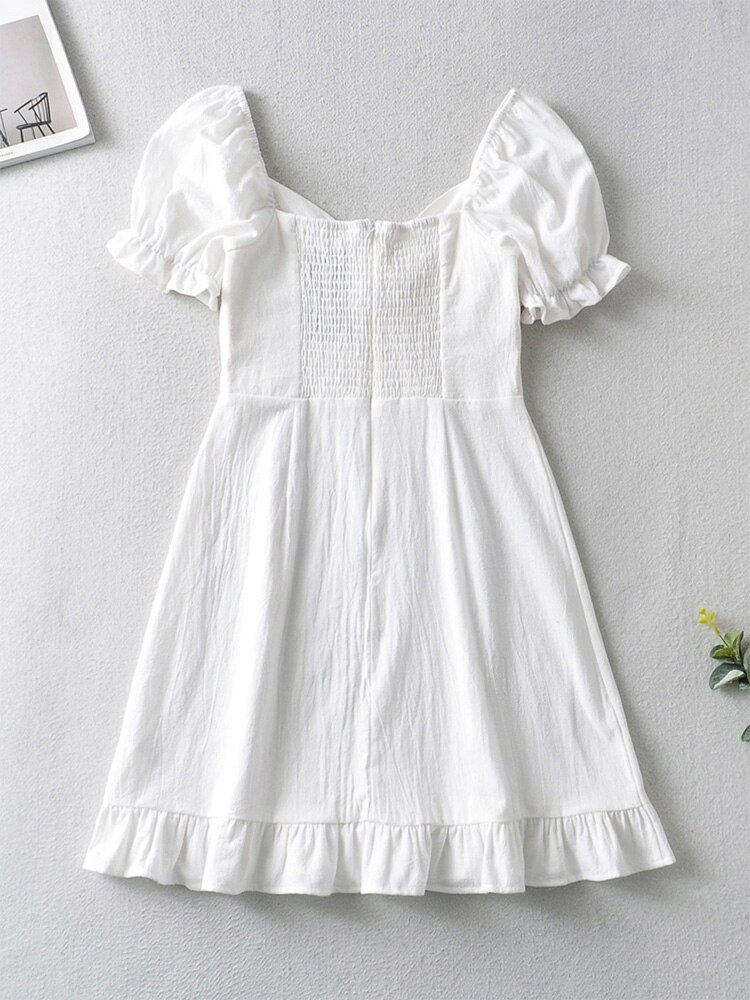 Dresses-Summer-Clothes-For-Women-2022-Sweetheart-Neck-Tie-Casual-White-Dress-Back-Shirred-Short-Sleeve-4