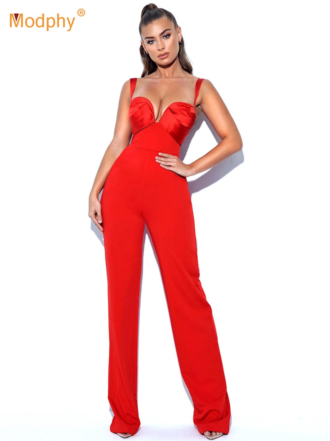 Elegant-Jumpsuit-Women-Summer-2022-Patchwork-Sexy-Spaghetti-Strap-Wrapped-Chest-High-Waist-Rompers-Casual-Party-1