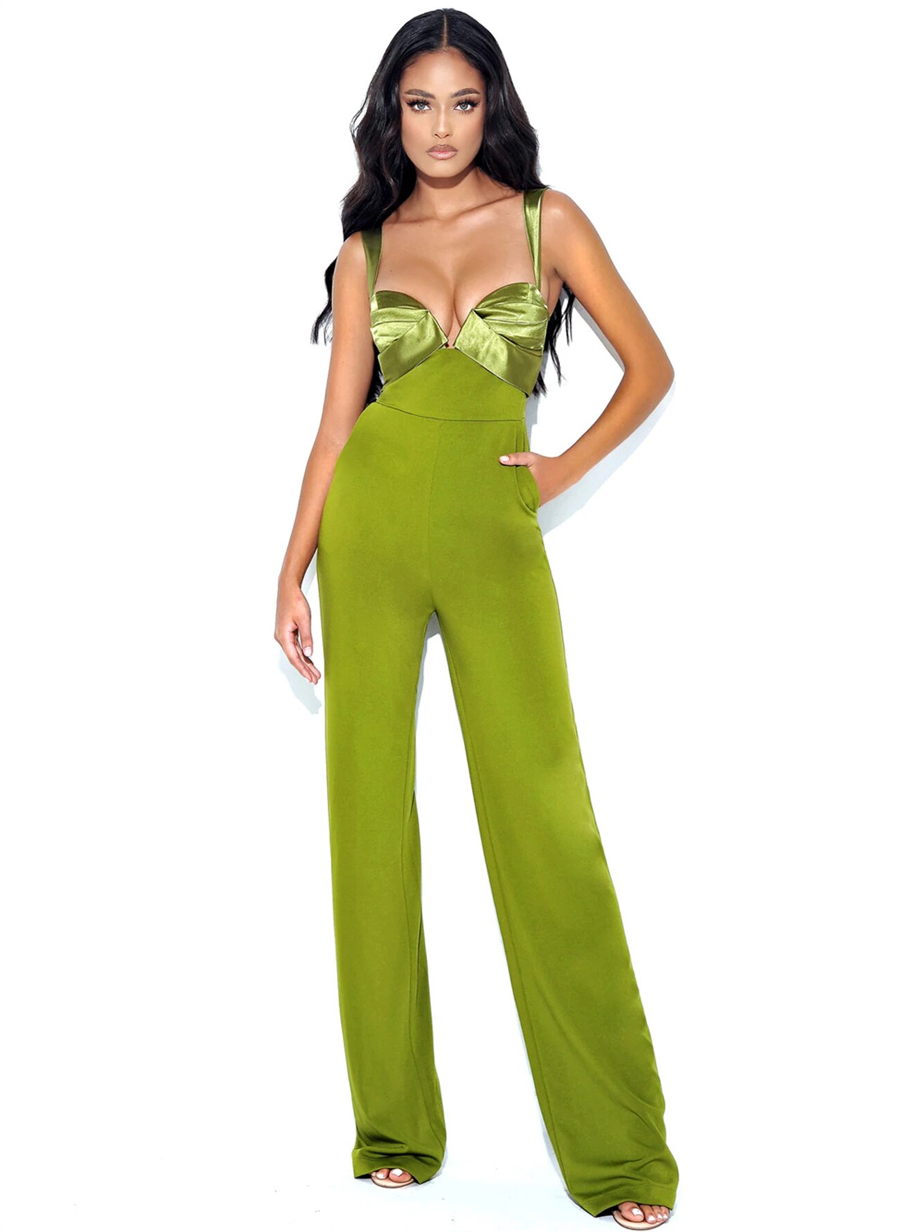 Elegant-Jumpsuit-Women-Summer-2022-Patchwork-Sexy-Spaghetti-Strap-Wrapped-Chest-High-Waist-Rompers-Casual-Party-2