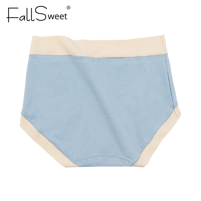 FallSweet-3-Pcs-Lot-Cotton-Briefs-Women-High-Waist-Panties-Modal-Underpants-Female-Underwears-Soft-Panty-2
