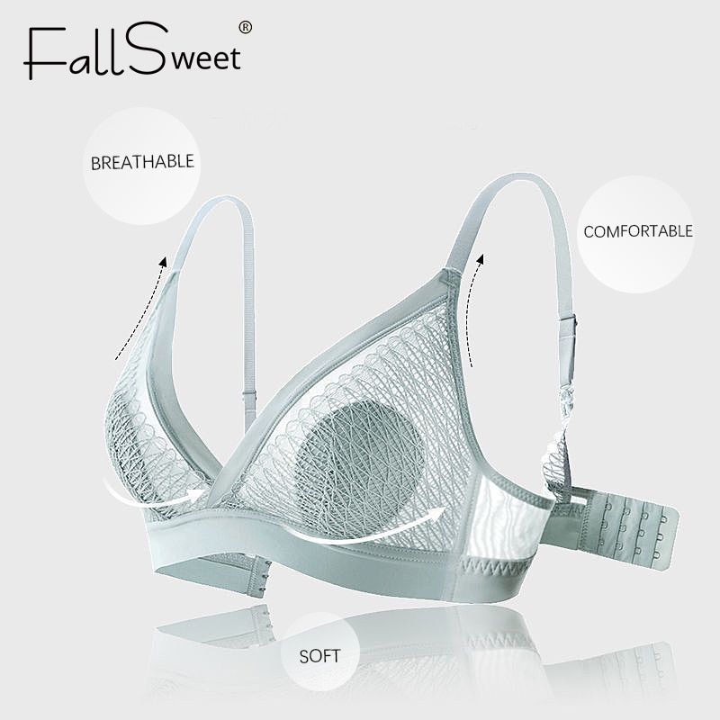 FallSweet-Wireless-Bra-Ultra-Thin-Lace-Underwear-Women-Deep-V-Plunge-Brassiere-Femme-32-to-40-3