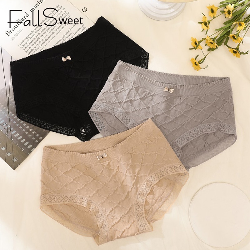 FallSweet-Women-s-Panties-Sexy-Lingerie-Middle-Waist-Underpanties-Female-Pantys-Ladies-Briefs-Girl-Shorts-Plus-1