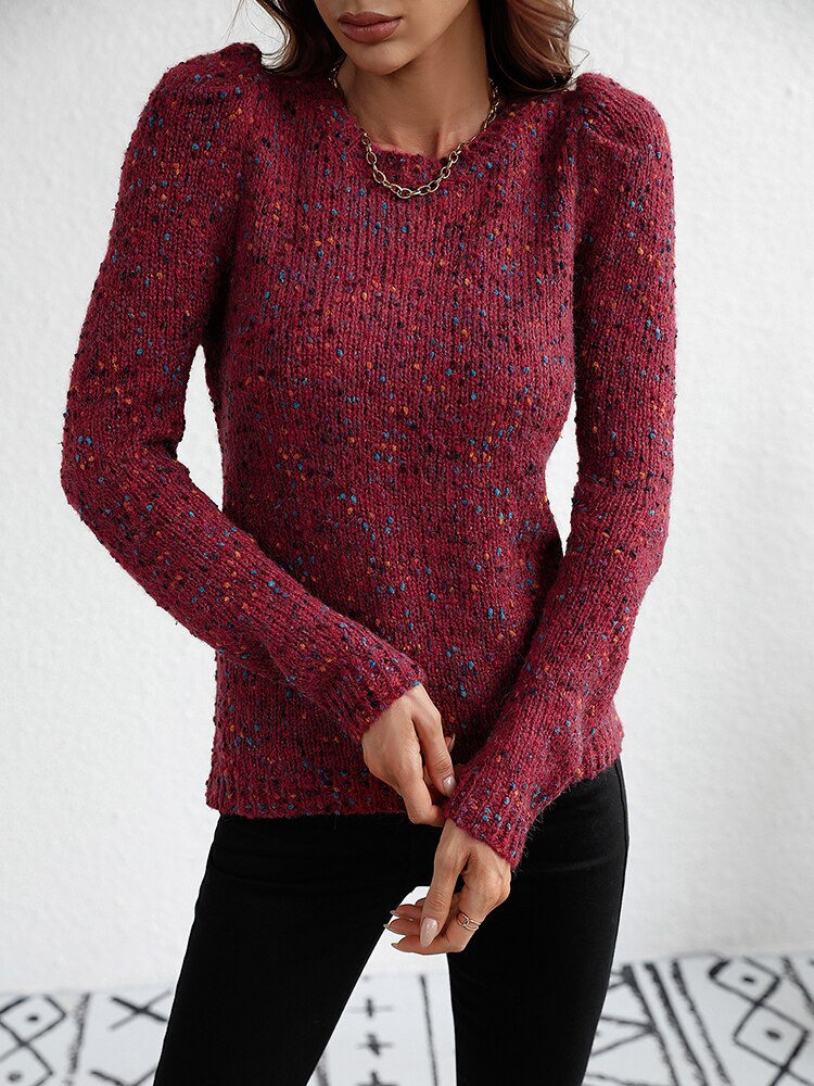Fashion-Sweater-Women-Elegant-Puff-Long-Sleeve-Knitted-Top-Casual-Autumn-Winter-Basic-Ladies-Sweaters-Loose-1
