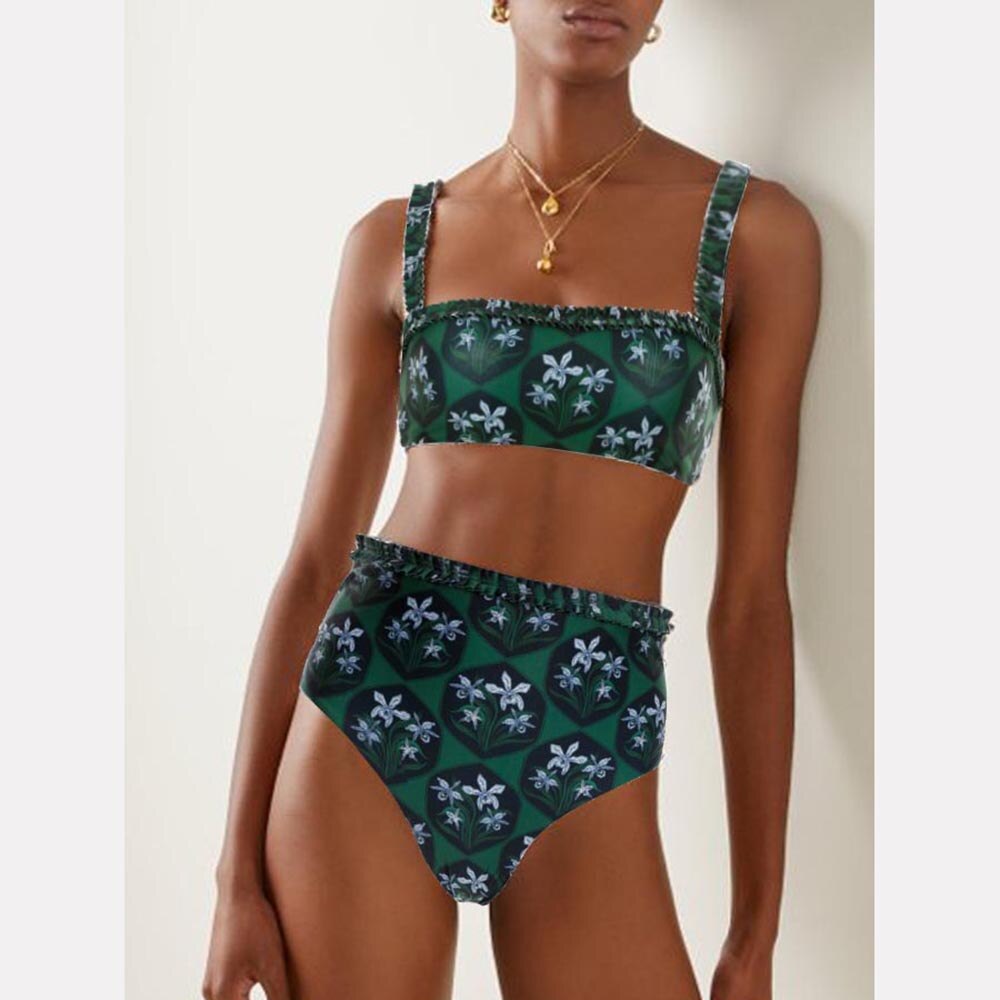 Green-Vintage-Printed-Fashion-Sexy-Bikini-Triangle-Micro-Bikini-Swimsuit-Set-Swimwear-Girls-Two-Piece-Brazilian-5