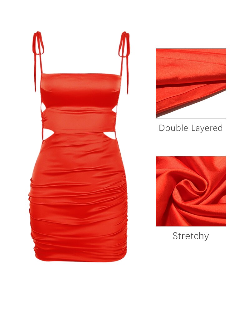 JillPeri-Sexy-Satin-Dress-Slash-Neck-Cut-Out-Double-Layered-Ruched-Elastic-Self-Tie-Mini-Dress-5