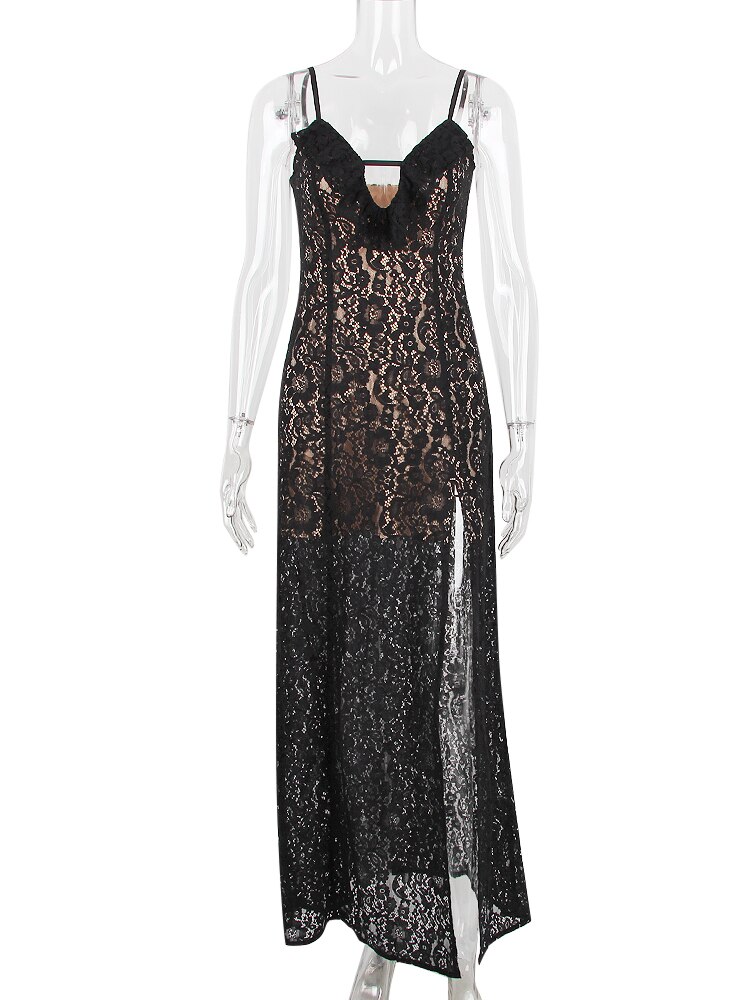 Karlofea-Crochet-Lace-Sexy-High-Thigh-Split-Maxi-Black-Dress-For-Women-Elegant-Long-Prom-Gown-2