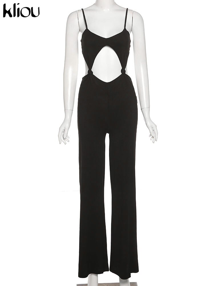 Kliou-Bundled-Knitted-Jumpsuits-Women-Solid-Ribbed-Sexy-Hollow-Out-Camisole-One-Pieces-Hipster-Slim-Sleeveless-5