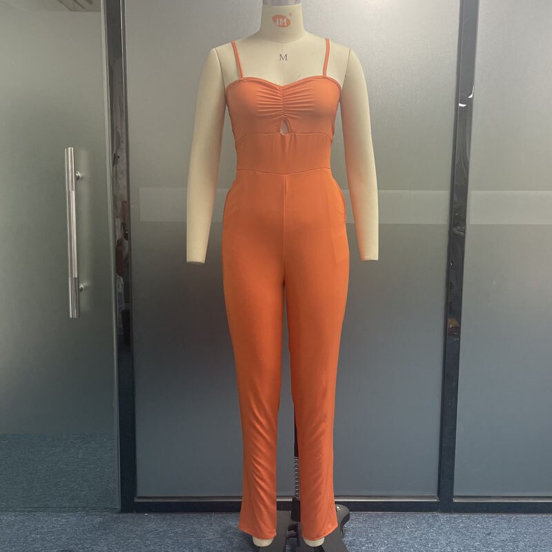 LIYONG-Women-Jumpsuit-Sexy-Fashion-Solid-Color-Strap-Sling-Sleeveless-Cutout-Slim-Romper-With-Pockets-High-3