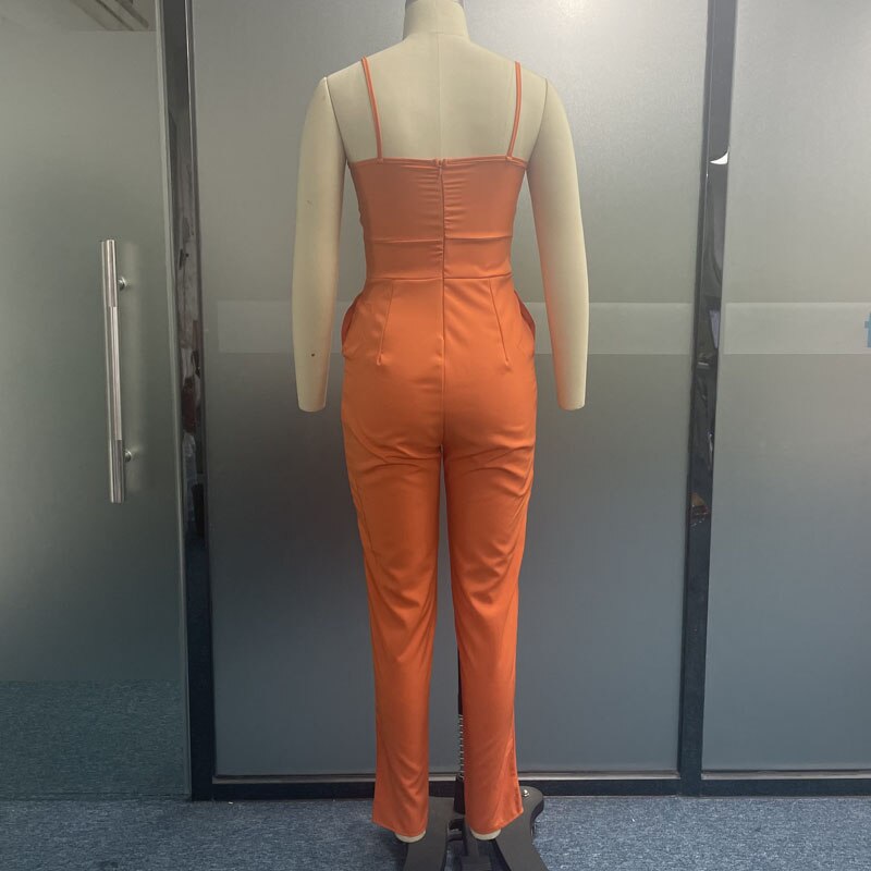 LIYONG-Women-Jumpsuit-Sexy-Fashion-Solid-Color-Strap-Sling-Sleeveless-Cutout-Slim-Romper-With-Pockets-High-5
