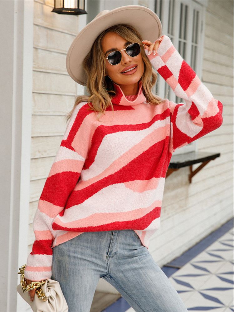 Ladies-Vintage-Fashion-Autumn-Winter-Sweater-Women-Loose-Striped-Pullover-Casual-Jumper-Knitted-Chic-Women-Sweaters-1
