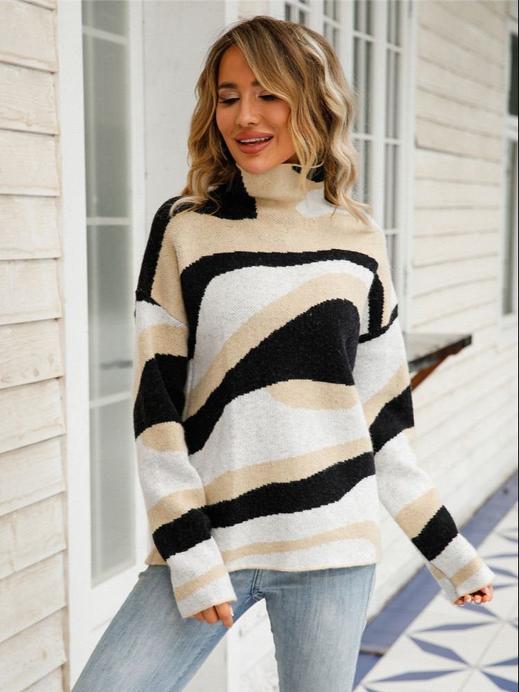 Ladies-Vintage-Fashion-Autumn-Winter-Sweater-Women-Loose-Striped-Pullover-Casual-Jumper-Knitted-Chic-Women-Sweaters-4