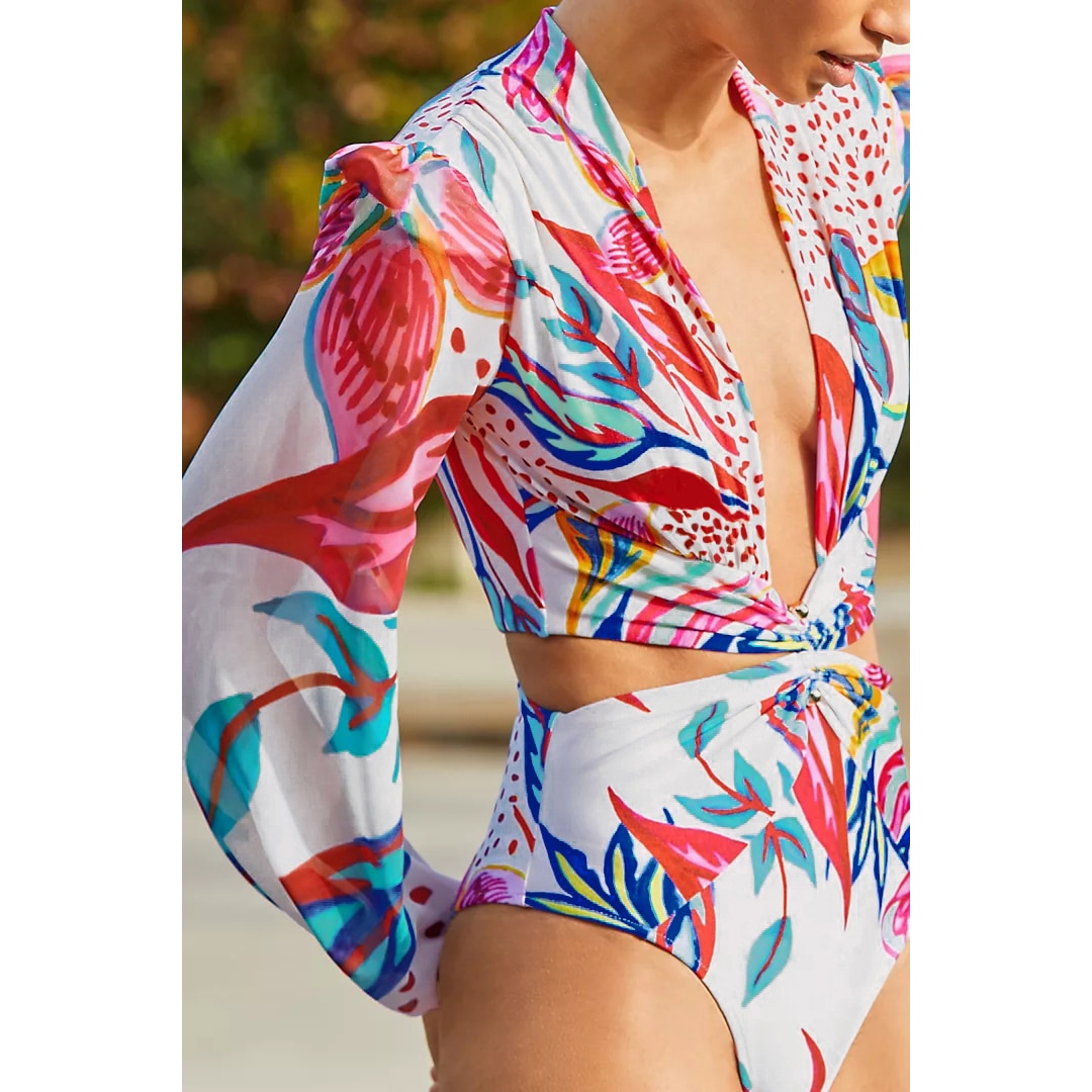 Long-Sleeve-Print-Floral-2022-New-One-Piece-Swimsuit-Swimwear-Women-Bathing-Suit-Backless-Swimsuit-Vintage-1