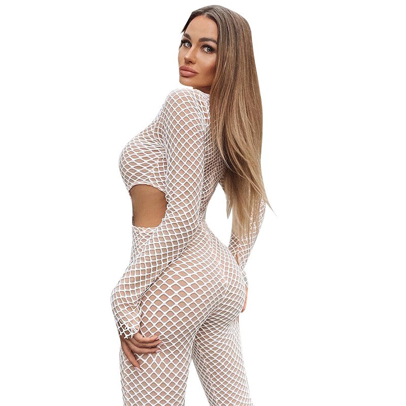 OEM-Fishing-Net-Hollow-Out-Sexy-Women-s-Jumpsuits-Long-Sleeve-Grid-Transparent-Skinny-One-Piece-4