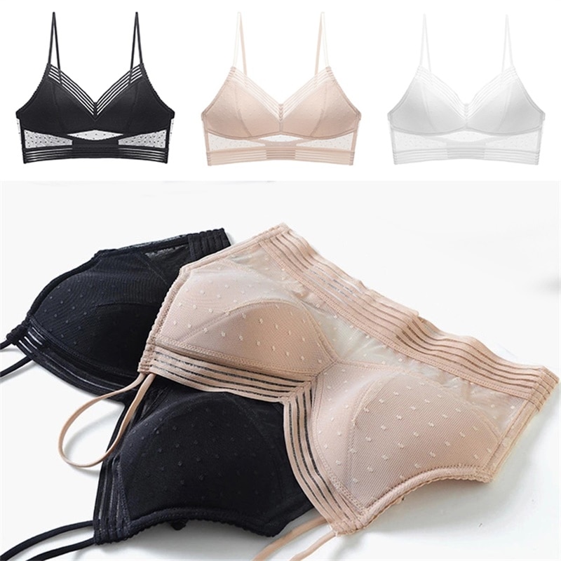 Sexy-Seamless-Bras-For-Women-Plus-Size-Underwear-Thin-Lace-Mesh-U-Backless-Bralette-Top-Comfort-5