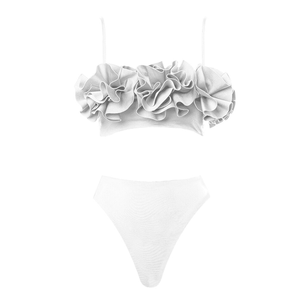 Solid-Color-3D-Flower-Bikini-Swimsuit-White-Boho-Printed-Swim-Push-Up-Micro-Swimwear-For-Girls-1
