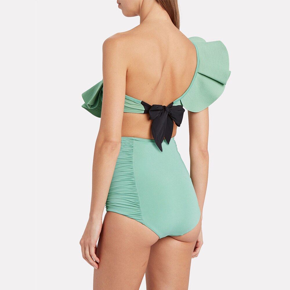 Solid-Color-Ruffled-One-Piece-Fashion-Sexy-Bikini-Triangle-Micro-Swimsuit-Thong-Underwear-Bra-Summer-Beach-1