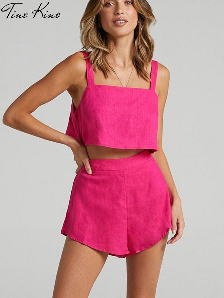 Summer-Women-Tracksuit-Camisole-Vest-Shorts-Set-Backless-Cropped-Top-Mini-Shorts-Two-Piece-Set-Female-1