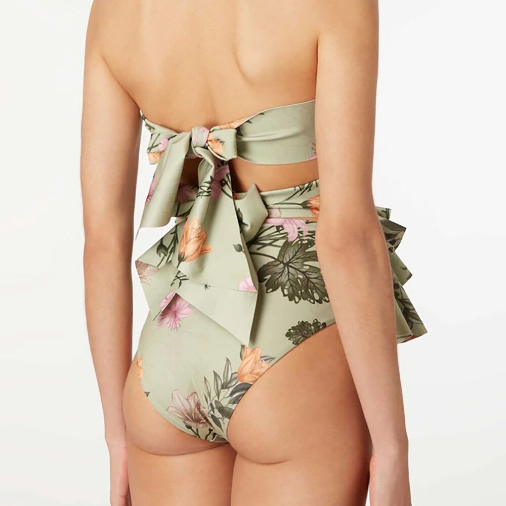 Takini-Ruffled-Swimwear-Floral-Print-Split-Swimsuit-Green-Backless-Triangle-Sexy-Retro-Vintage-Lace-Strap-Thong-3