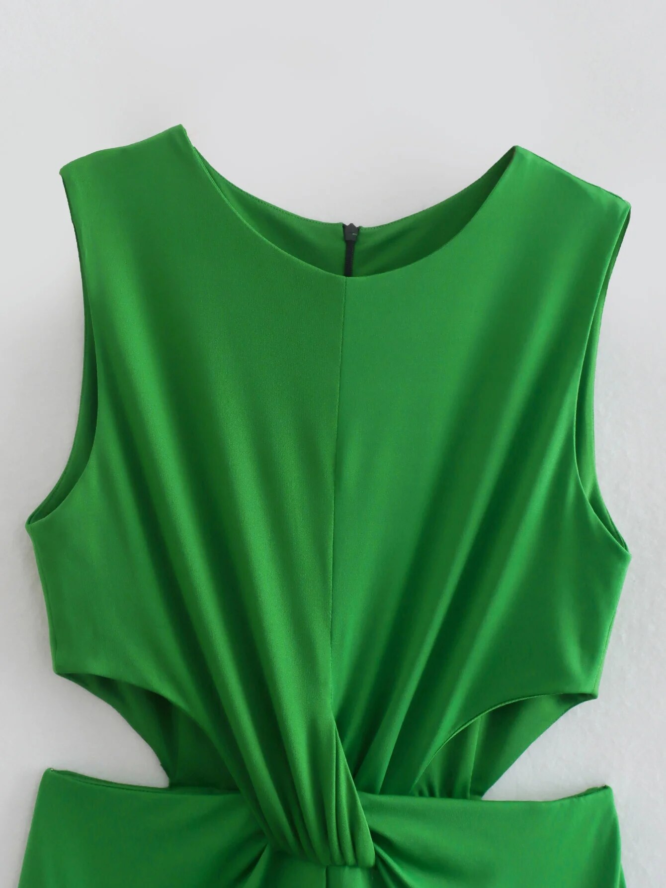 Waist-Bowknot-Side-Hollow-Out-Sexy-Women-Solid-Elastic-Green-Sleeveless-Summer-Spring-Jumpsuit-Overall-Femme-3