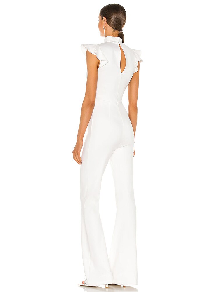 White-Ruffles-Jumpsuit-Women-Sleeveless-O-Neck-Rompers-2022-Solid-Elegant-Sexy-Outfits-Club-Celebrity-Evening-2