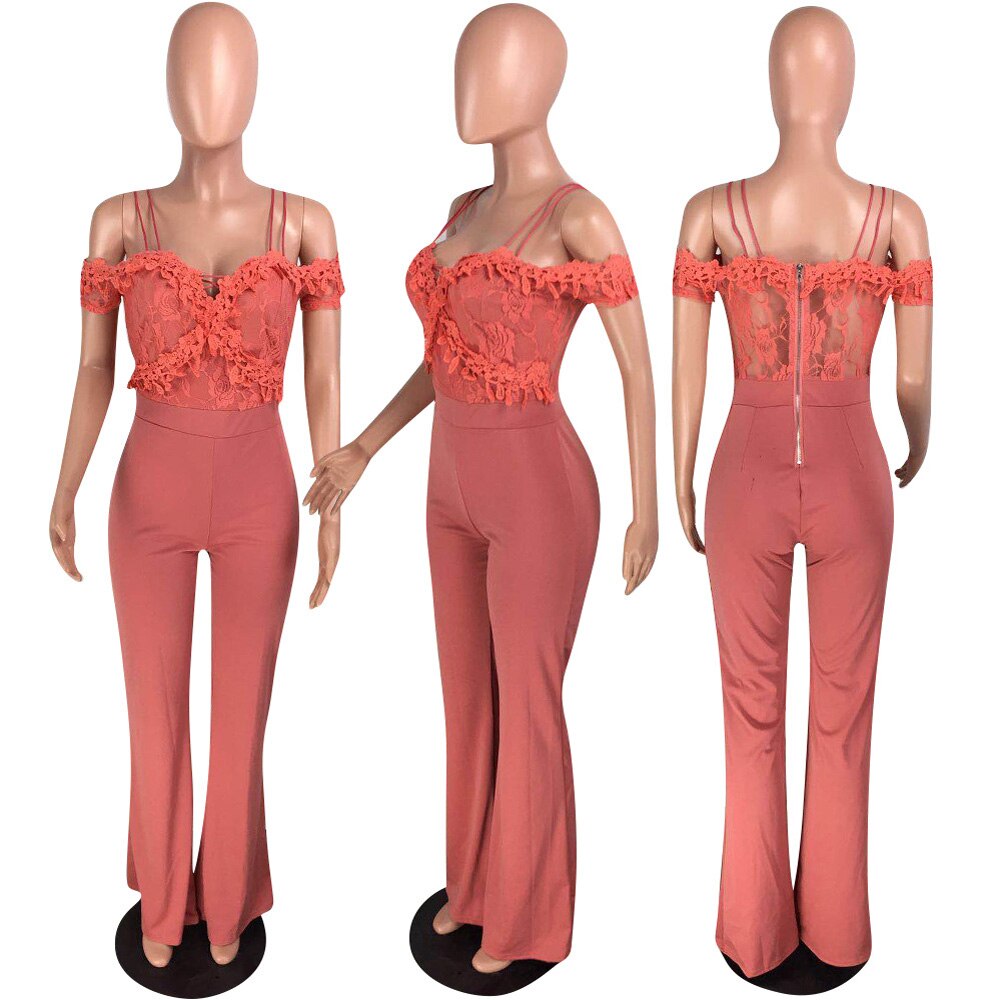 Wide-Leg-Club-Jumpsuit-Sexy-Women-Spaghetti-Strap-Elegant-Lace-Party-Overalls-Rompers-5