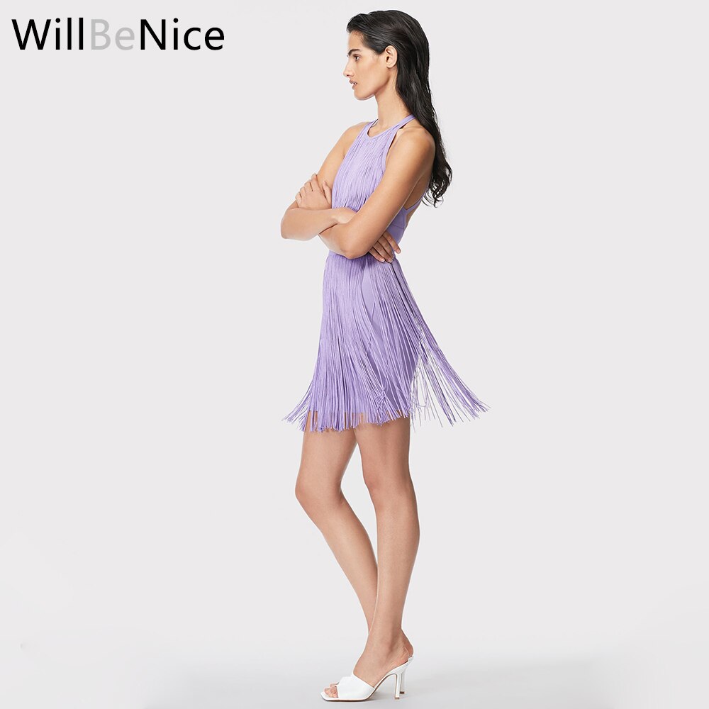 WillBeNice-2022-Tassel-Summer-Female-Halter-Backless-Casual-Club-Mini-Sexy-Fringe-Bandage-Bodycon-Party-Dress-1