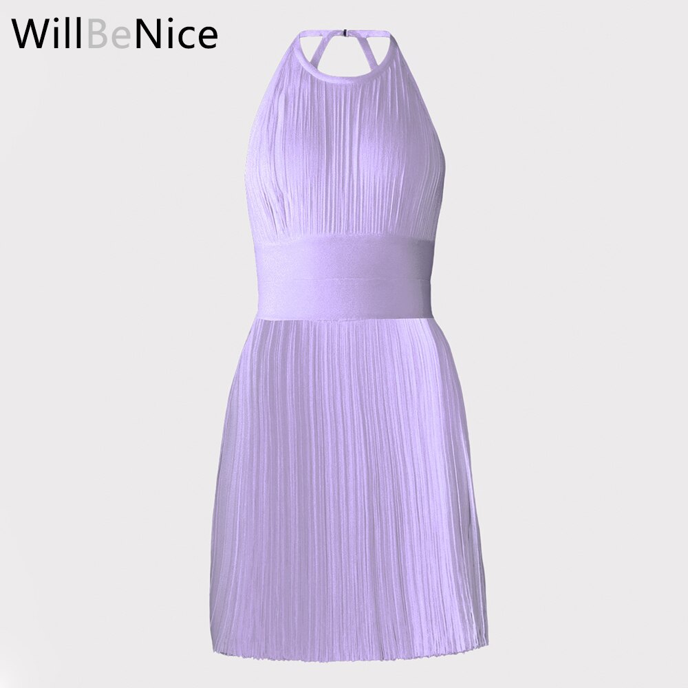 WillBeNice-2022-Tassel-Summer-Female-Halter-Backless-Casual-Club-Mini-Sexy-Fringe-Bandage-Bodycon-Party-Dress-2