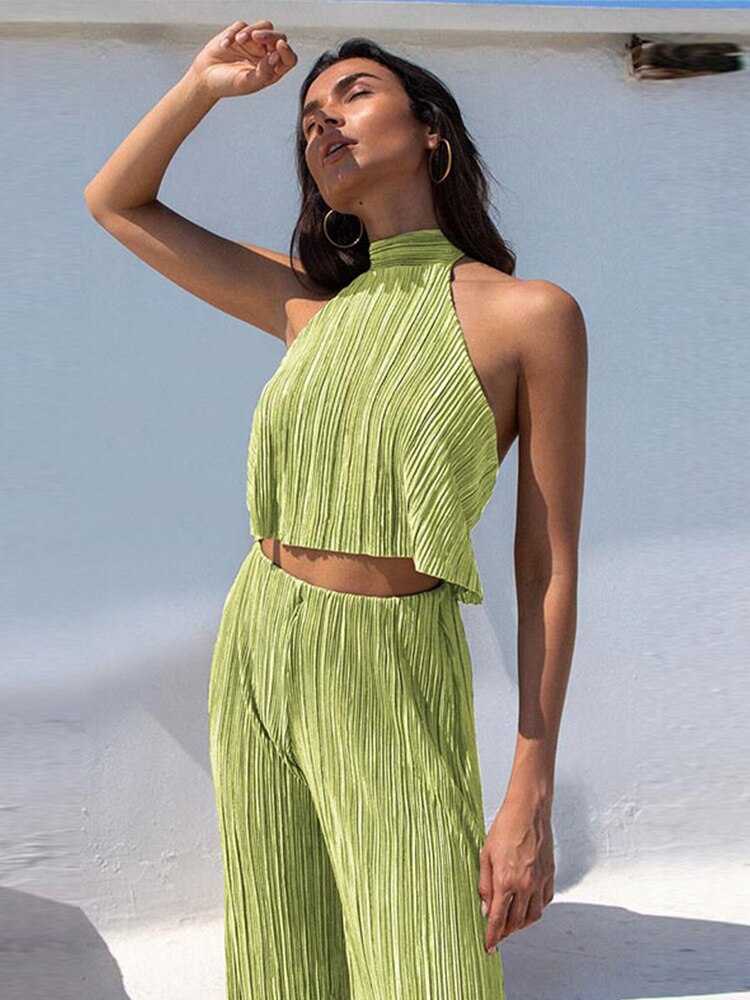 Women-Elegant-Pleated-Sets-Sleeveless-Backless-Tank-Tops-And-Split-Trouser-Suits-2022-Summer-Female-Sexy-1